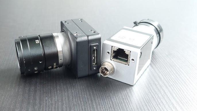 تفاوت دوربینهای صنعتی USB3 و GigE Vision